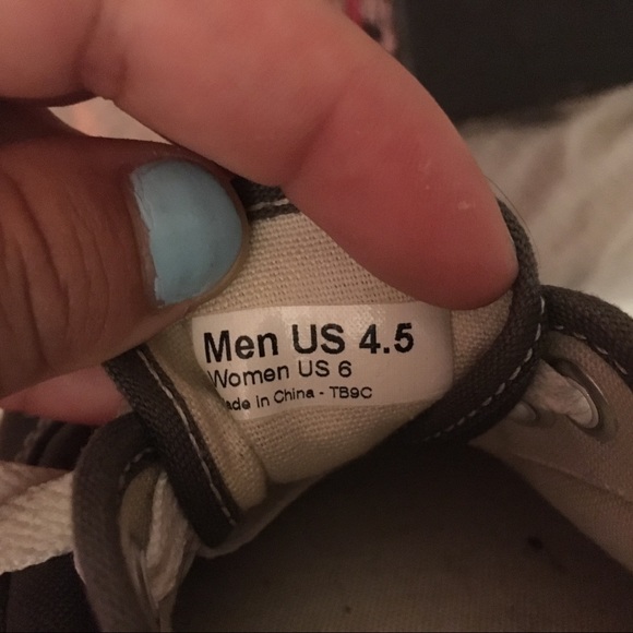 Gray Vans - Picture 5 of 5